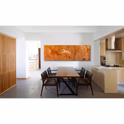 Tableau Tableau stylisé Peintures rupestres - PD12021-135-45