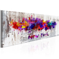 Tableau Villes Ville des artistes - PD12241-135-45