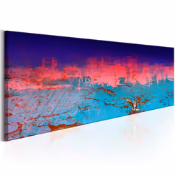 Planete Discount PD9262-135-45, Multicolores, Bleu, Rose, Violet, Panneaux MDF, 1350 mm, 20 mm, 450 mm