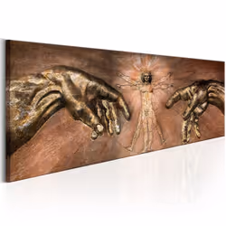 Planete Discount PD12022-135-45, Beige, Marron, Panneaux MDF, 1350 mm, 20 mm, 450 mm