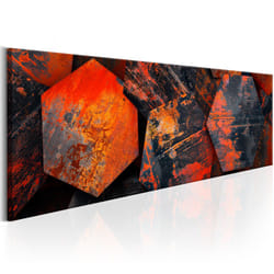 Tableau Magic of Hexagons - PD9265-135-45