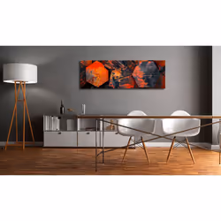 Tableau Magic of Hexagons - PD9265-135-45