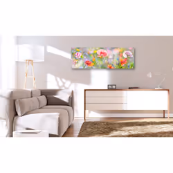 Tableau Fleurs Rainbow of Morning Poppies - PD11348-135-45