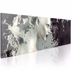 Planete Discount PD9267-135-45, Noir, Vert, Blanc, Panneaux MDF, 1350 mm, 20 mm, 450 mm