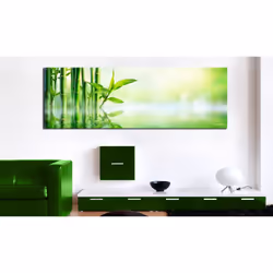 Tableau Zen Green Bamboo - PD12632-150-50