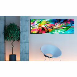 Tableau Madness of color - PD9269-150-50