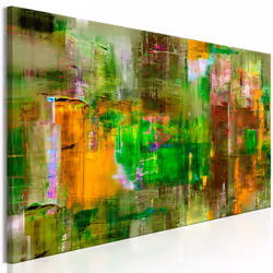 Planete Discount PD9276-150-50, Multicolores, Marron, Vert, Orange, Panneaux MDF, 1500 mm, 20 mm, 500 mm