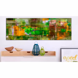 Tableau Royaume vert - PD9276-150-50
