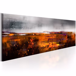 Planete Discount PD10167-135-45, Plaines et vallées, Noir, Gris, Orange, Jaune, Panneaux MDF, 1350 mm, 20 mm, 450 mm