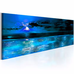 Planete Discount PD10171-150-50, Paysage marin, Bleu, Panneaux MDF, 1500 mm, 20 mm, 500 mm