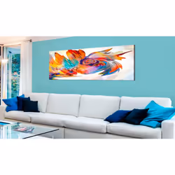 Tableau Colourful Cyclone - PD9298-150-50