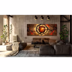 Tableau Devil's Eye I - PD9302-225-90
