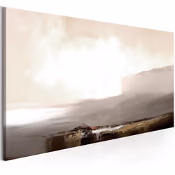 Planete Discount PD9305-150-50, Moderne, Marron, Blanc, Panneaux MDF, 1500 mm, 20 mm, 500 mm