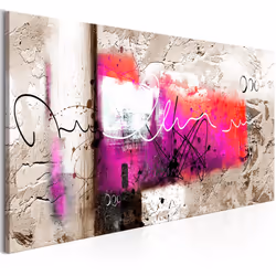 Planete Discount PD9307-150-50, Moderne, Beige, Noir, Rose, Rouge, Blanc, Panneaux MDF, 1500 mm, 20 mm, 500 mm