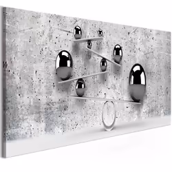 Planete Discount PD9311-150-50, Moderne, Gris, Panneaux MDF, 1500 mm, 20 mm, 500 mm