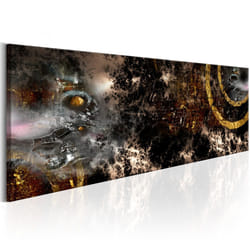 Tableau Galaxie d'or - PD9312-150-50