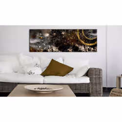 Tableau Galaxie d'or - PD9312-150-50