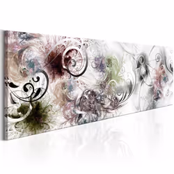 Planete Discount PD9316-150-50, Moderne, Vert, Gris, Rouge, Blanc, Panneaux MDF, 1500 mm, 20 mm, 500 mm