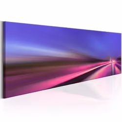 Planete Discount PD9317-150-50, Moderne, Rose, Violet, Panneaux MDF, 1500 mm, 20 mm, 500 mm
