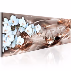 Planete Discount PD9318-150-50, Fleurs et plantes, Rose, Blanc, Panneaux MDF, 1500 mm, 20 mm, 500 mm