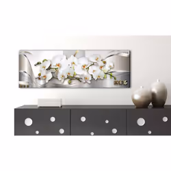 Tableau Fleurs Orchids II - PD11349-150-50