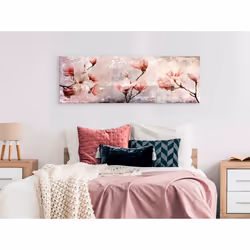 Tableau Fleurs Magnolia Charm (1 Part) Narrow - PD11352-150-50