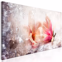 Planete Discount PD11353-150-50, Magnolias, Gris, Rose, Panneaux MDF, 1500 mm, 20 mm, 500 mm