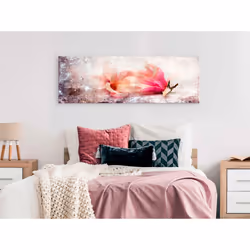Tableau Fleurs Magnolia Story (1 Part) Narrow - PD11353-150-50