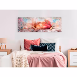 Tableau Colourful Magnolias (1 Part) Narrow - PD9324-150-50