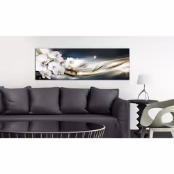 Tableau Fleurs Touch of innocence - PD11354-150-50
