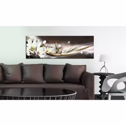 Tableau Fleurs Touche de douceur - PD11355-150-50