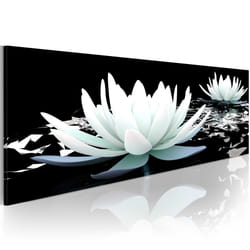 Tableau Alabaster lilies - PD9329-150-50