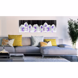Tableau Fleurs Water Orchids - PD11358-150-50