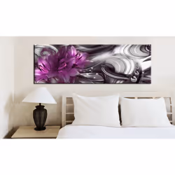 Tableau Fond violet - PD9330-150-50