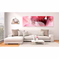 Tableau Fleurs Flowers: Pink Tulips - PD11360-150-50
