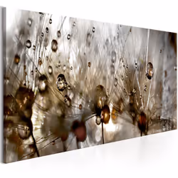 Planete Discount PD11363-150-50, Fleurs variées, Beige, Marron, Gris, Blanc, Panneaux MDF, 1500 mm, 20 mm, 500 mm