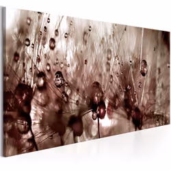 Planete Discount PD11365-150-50, Fleurs variées, Beige, Marron, Blanc, Panneaux MDF, 1500 mm, 20 mm, 500 mm