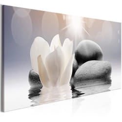 Tableau Zen Pebbles in Water (1 Part) Narrow - PD12638-150-50