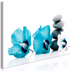 Planete Discount PD12641-150-50, Gris, Turquoise, Blanc, Panneaux MDF, 1500 mm, 20 mm, 500 mm