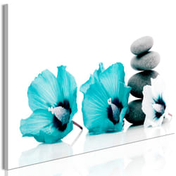 Tableau Zen Calm Mallow (1 Part) Narrow Turquoise - PD12641-150-50