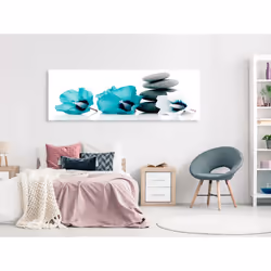 Tableau Zen Calm Mallow (1 Part) Narrow Turquoise - PD12641-150-50