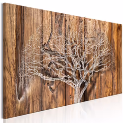 Planete Discount PD10173-150-50, Arbres, Marron, Panneaux MDF, 1500 mm, 20 mm, 500 mm