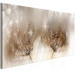 Tableau Fleurs Drops of Dew (1 Part) Brown Narrow - PD11376-150-50