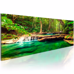 Planete Discount PD10185-150-50, Forêt, Marron, Vert, Panneaux MDF, 1500 mm, 20 mm, 500 mm