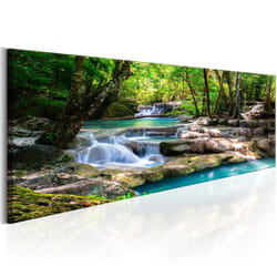 Tableau Nature: Forest Waterfall - PD10189-150-50