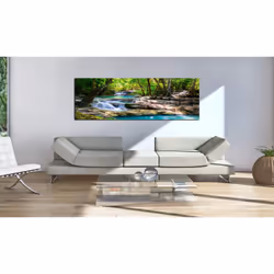 Tableau Nature: Forest Waterfall - PD10189-150-50