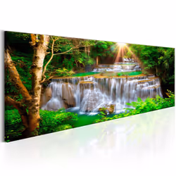 Planete Discount PD10190-150-50, Forêt, Marron, Vert, Jaune, Panneaux MDF, 1500 mm, 20 mm, 500 mm
