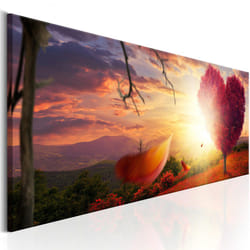 Tableau Autumnal Heart - PD10203-150-50