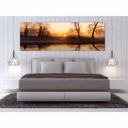Tableau Winter Sunset (1 Part) Narrow - PD10209-150-50