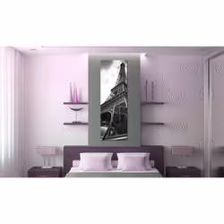 Tableau Villes Oneiric Paris - black and white - PD12245-45-135